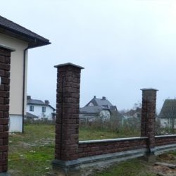Монтаж забора за семь дней. Фотоотчет.