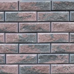 Образец бетонных блоков Brick цвет Графит-Коричневый