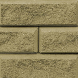 Блок Brick желтого цвета