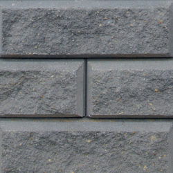 Бетонный блок Brick цвет графит