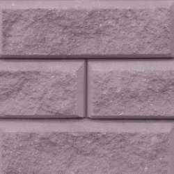 Бетонный блок Brick коричневый