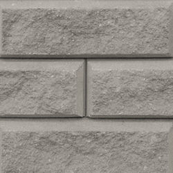 Блок Brick цвет Пепел