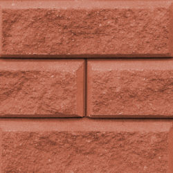 Блок Brick красного цвета