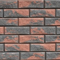 Образец бетонных блоков Brick цвет Графит-Терра