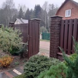 Заборы. Фотогалерея